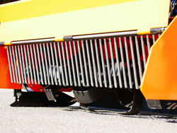 freză macinatoare amestecă așternut în avicultura pavo 160