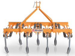 extirpator pentru tractor latime 140cm cu 7 dălți pentru prelucrarea solului mod de 140 7