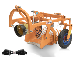 mașina de recoltat scos cartofi pentru tractor recoltatoare de cartofi mod dpt 120