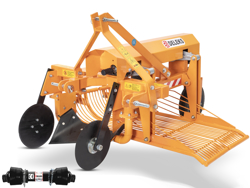 mașina de recoltat scos cartofi pentru tractor recoltatoare de cartofi mod dpt 150