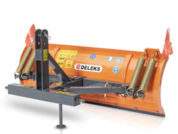 plug deszăpezire 210cm cârlig de 3 puncte seria ușoară pentru tractoare mod lns 210 c