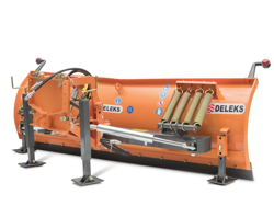 lamă zăpadă de 220cm cu placă de montare serie media pentru tractoare mod ln 220 a