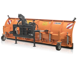 plug zăpadă 300cm seria grea cârlig de 3 puncte pentru tractor agricol mod ssh 04 3 0 c