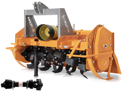 freza agricolă pentru tractor seria grea lățime utilă de lucru 150cm prășitoare elice mod dfh 150