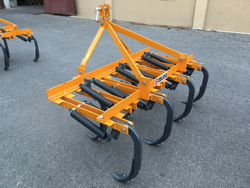 extirpator pentru tractor latime 169cm cu 7 dălți pentru prelucrarea solului mod de 165 7