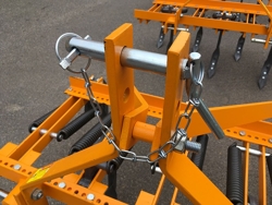 cultivator 215cm scarificator subsolier cu arcuri pentru pregătirea solului mod de 215 9