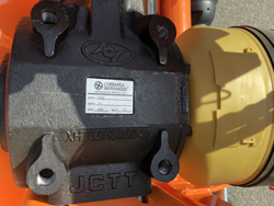 tocator de serie grea deplasabil universal cu ciocane pentru tractoare mod toro 240