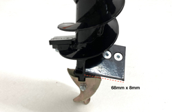 șnec de schimb ø 75mm pentru burghie