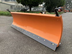 lamă deszăpezire 250cm serie medie cârlig de 3 puncte pentru tractor mod ln 250 c