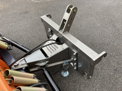 plug de zăpadă 250cm serie medie atasament euro pentru încărcător frontal tractor mod ln 250 e