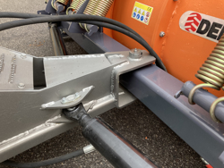 plug de zăpadă 250cm serie medie atasament euro pentru încărcător frontal tractor mod ln 250 e