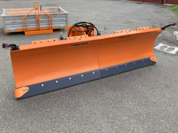 plug de zapada 250cm cu placa de montare serie medie pentru tractor mod ln 250 a