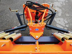 plug de zapada 250cm cu placa de montare serie medie pentru tractor mod ln 250 a