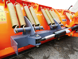 plug de zapada 250cm cu placa de montare serie medie pentru tractor mod ln 250 a