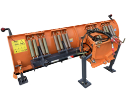 plug de zapada 250cm cu placa de montare serie medie pentru tractor mod ln 250 a