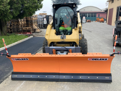 plug deszăpezire 250cm serie medie atac universal pentru mini încărcătoare mod ln 250 m