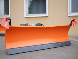 plug deszăpezire 250cm serie medie atac universal pentru mini încărcătoare mod ln 250 m