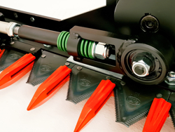 bara cositoare hidraulică de tuns gard viu 160 cm pentru garduri vii și copaci mod hr 160