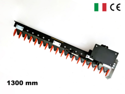 tocator hidraulic cu brat articulat cu cositoare sau tocator mod airone 130 tr