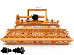 cultivator rotativ de sol lucru util de 135 cm pentru maruntirea pamantului inainte de semanare mod dfu 140