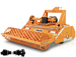 cultivator rotativ de sol lucru util de 135 cm pentru maruntirea pamantului inainte de semanare mod dfu 140