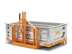 cutie de transport transportul de mărfuri pentru tractoare de tip carraro mod t 1400