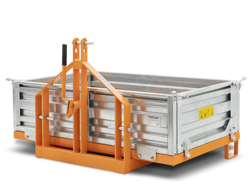 cupa cu laturile de deschidere pentru tractoare agricole mod t 1600