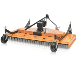 cositoare de tuns gazonul cu 3 lame pentru tractor agricol lățime de tăiere 120cm mod dm 120