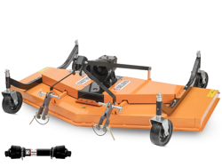 cositoare plata cu 3 lame pentru tractor agricol tăiere 1 8 m efect mulching mod dm 180