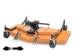 cositoare de tuns gazonul cu 3 lame pentru tractor agricol lățime de tăiere 120cm mod dm 120