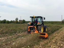 tocator resturi vegetale acostamente serie grea pentru tractoare lățime 140cm multiplicator extern mod alce 140