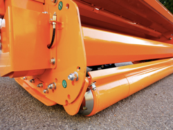 tocator resturi vegetale acostamente serie grea pentru tractoare lățime 140cm multiplicator extern mod alce 140