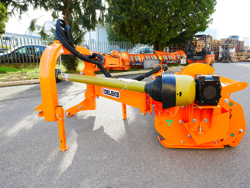 tocator resturi vegetale acostamente serie grea pentru tractoare lățime 140cm multiplicator extern mod alce 140