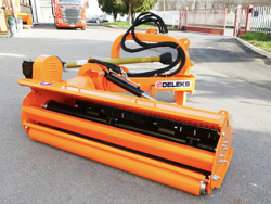 concasor acostament serie grea pentru tractoare lățime 180 cm tocator resturi mod alce 180