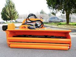 concasor acostament serie grea pentru tractoare lățime 180 cm tocator resturi mod alce 180