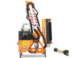 tocatoare cu brat articulat hidraulic cu tocator sau cositoare mod airone 80