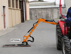 tocatoare cu brat articulat hidraulic cu tocator sau cositoare mod airone 80