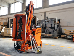 tocator hidraulic cu brat articulat cu cositoare sau tocator mod airone 60
