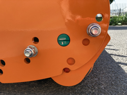 tocator de serie grea deplasabil universal cu ciocane pentru tractoare mod toro 200