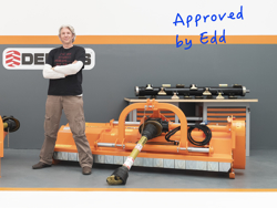 tocator de serie grea deplasabil universal cu ciocane pentru tractoare mod toro 220