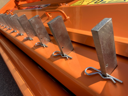 tocator de serie grea deplasabil universal cu ciocane pentru tractoare mod toro 220