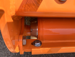 tocator de serie grea deplasabil universal cu ciocane pentru tractoare mod toro 220