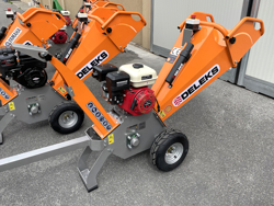 tocator lemn cu tambur si motor independent pentru producția de aschii de lemn mod dk 500 lf