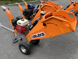 tocator lemn cu tambur si motor independent pentru producția de aschii de lemn mod dk 500 lf