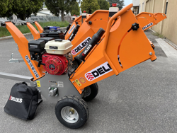 tocator lemn cu tambur si motor independent pentru producția de aschii de lemn mod dk 500 lf