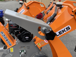 tocator lemn cu tambur si motor independent pentru producția de aschii de lemn mod dk 500 lf