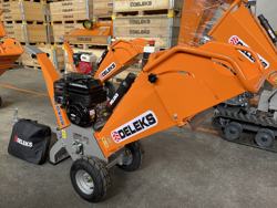 tocator lemn cu tambur si motor independent pentru producția de aschii de lemn mod dk 500 bs