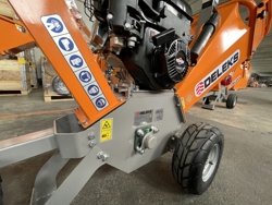 tocator lemn cu tambur si motor independent pentru producția de aschii de lemn mod dk 500 bs