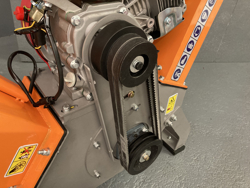 tocator lemn cu tambur si motor independent pentru producția de aschii de lemn mod dk 500 bs