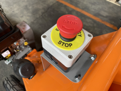 tocator lemn cu tambur si motor independent pentru producția de aschii de lemn mod dk 500 bs